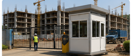 •	Construction Sites 